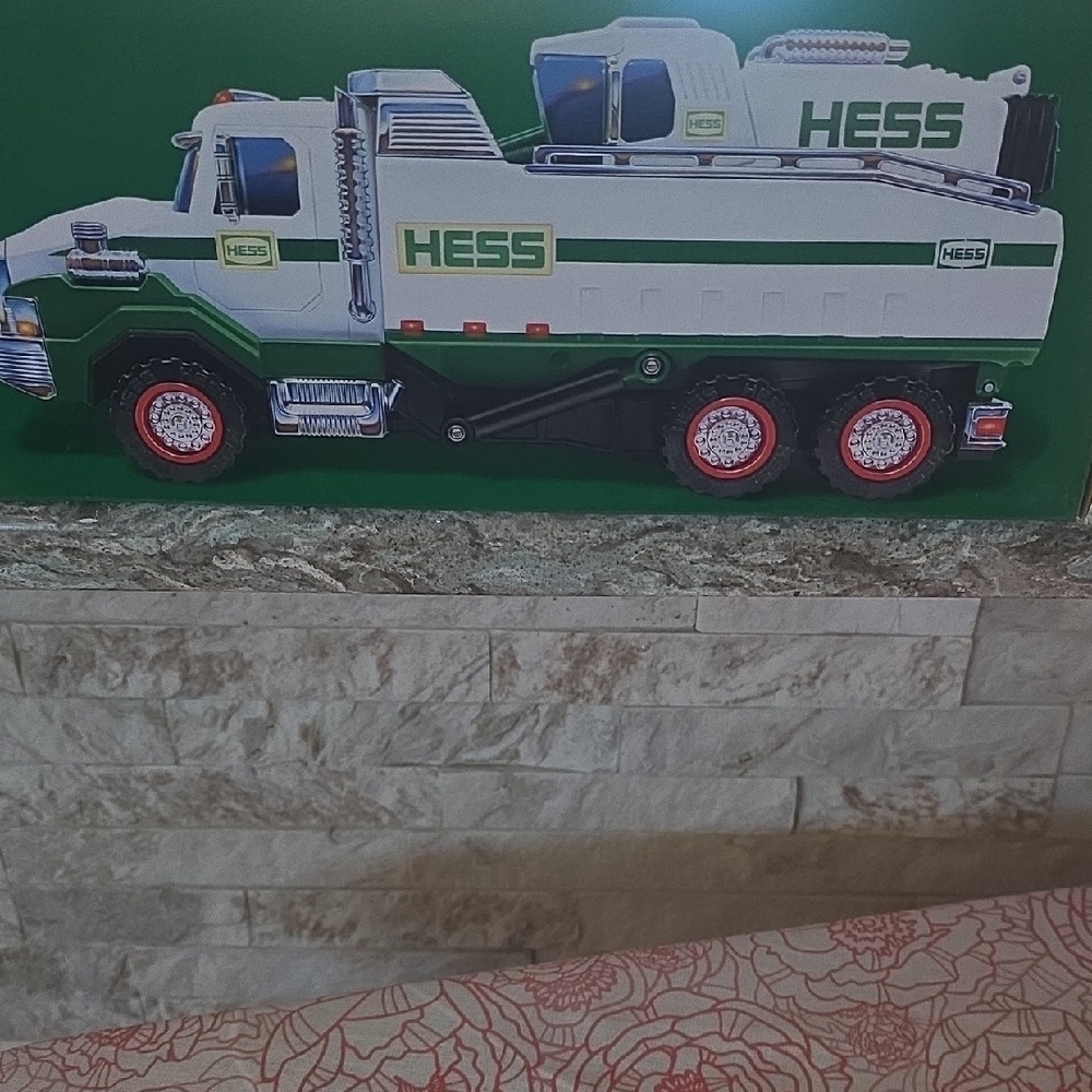 Hess Truck And Loader